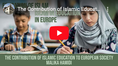 Video intervention Malika Hamidi